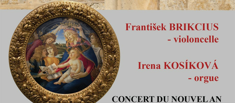 Violoncelle et orgue pour le dernier concert de l'année