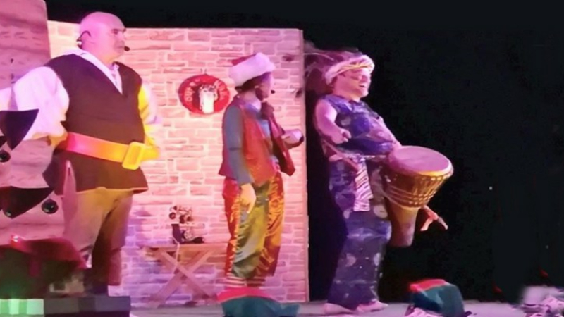 Spectacle et goûter appréciés
