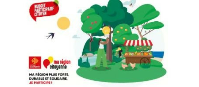 Budget régional pour des projets citoyens!