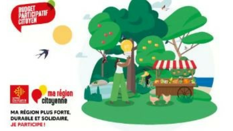 Budget régional pour des projets citoyens !