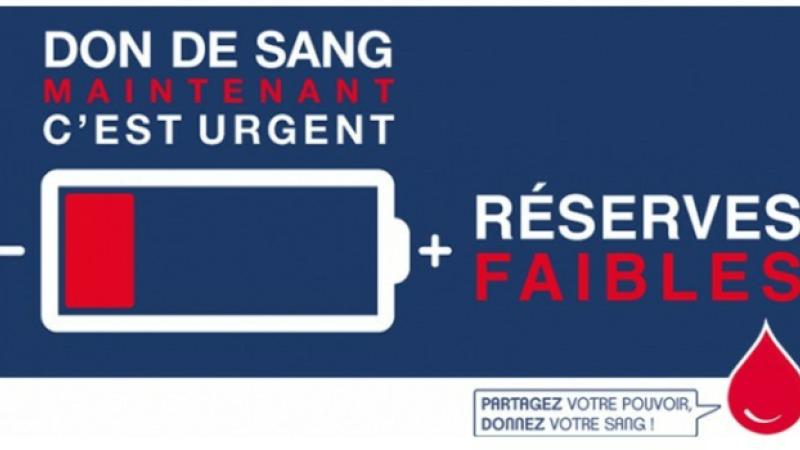 La résolution pour 2024 : donner son sang !