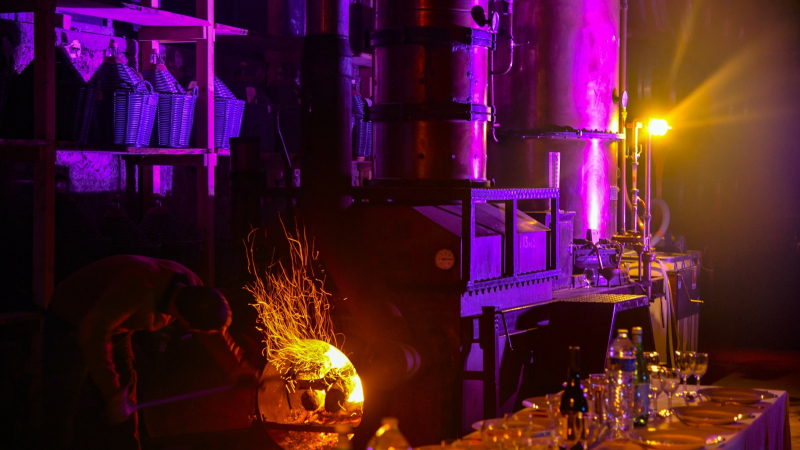 A l'occasion de la distillation, l'Encantada ouvre ses portes !