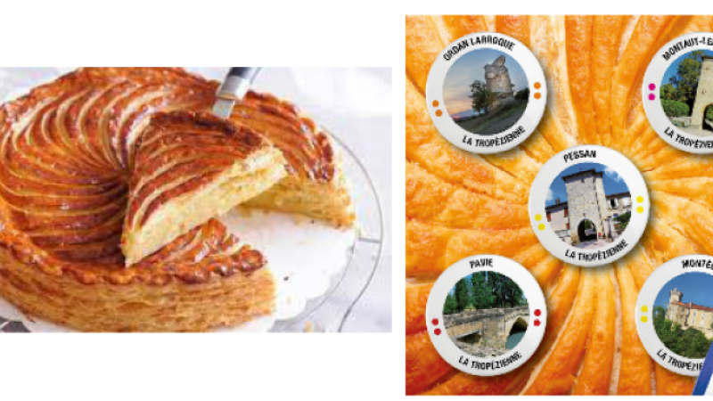 Les merveilleux villages aux alentours d'Auch cachés dans les galettes !