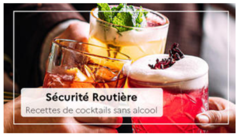 Réveillon du Nouvel An : se faire plaisir avec des recettes zéro alcool !
