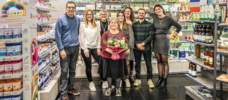 Une grande professionnelle quitte la pharmacie de Nogaro pour partir en retraite