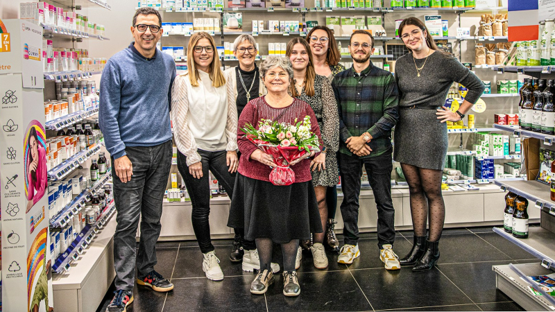 Une grande professionnelle quitte la pharmacie de Nogaro pour partir en retraite