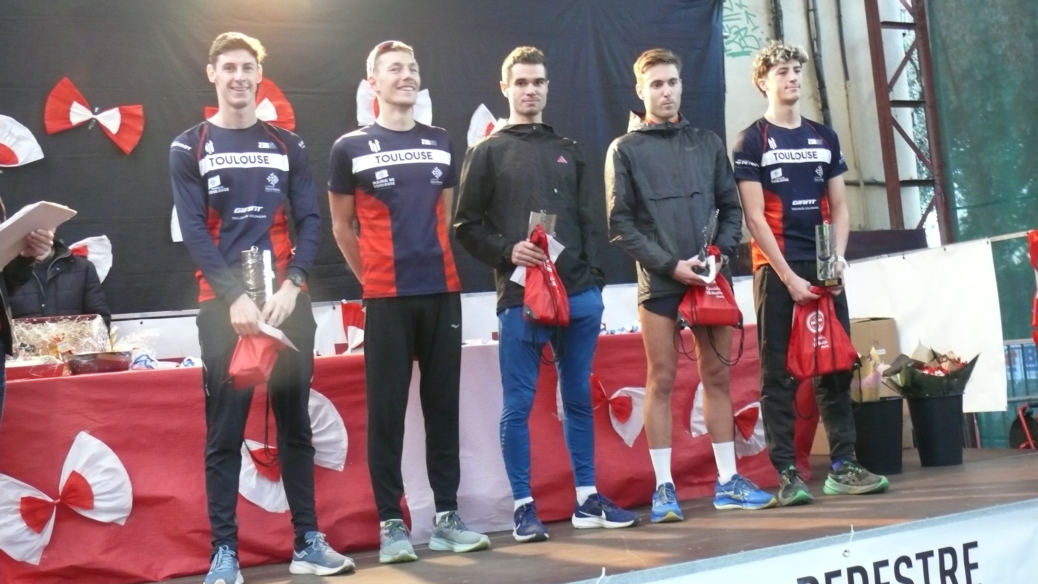 Podium masculins
