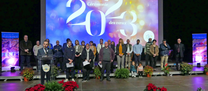 La traditionnelle cérémonie des vœux à la population