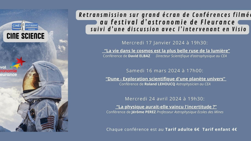 La tête dans les étoiles