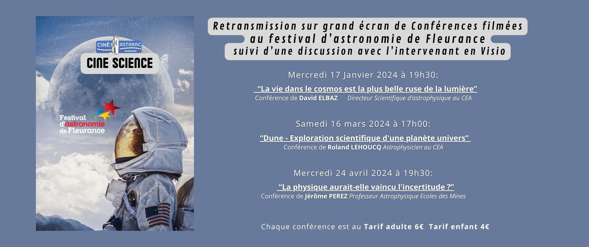 La tête dans les étoiles