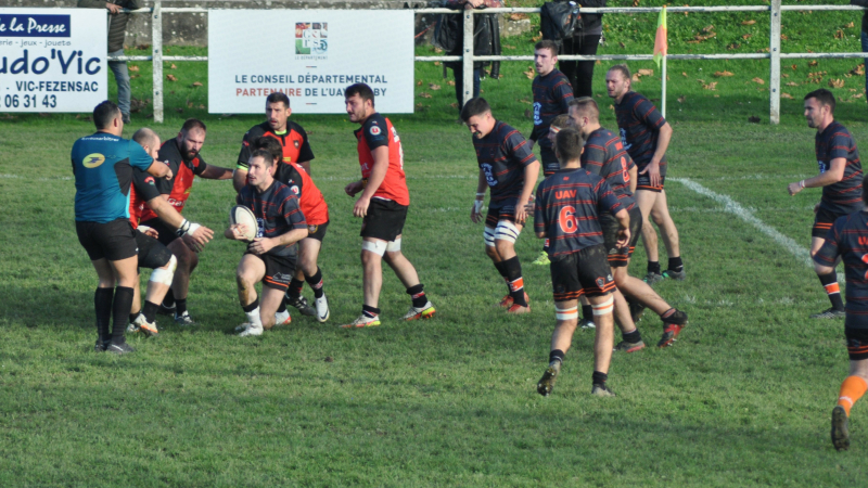UAV Rugby : la reprise !