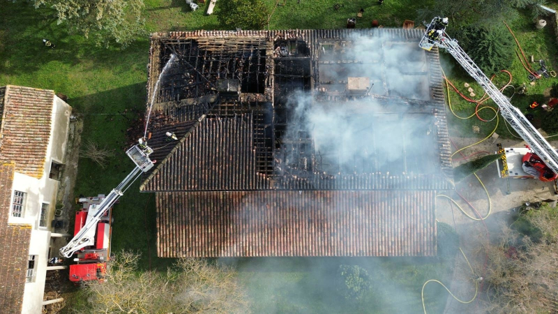 Deux incendies importants et une agression sur une femme de 40 ans