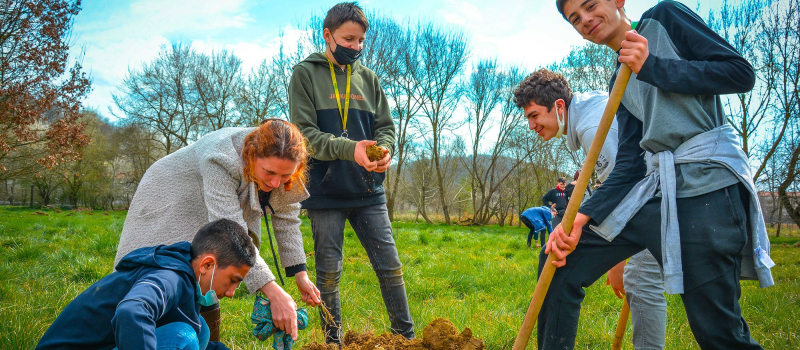 . Votez pour le projet Eco Campus, du compost à l’assiette