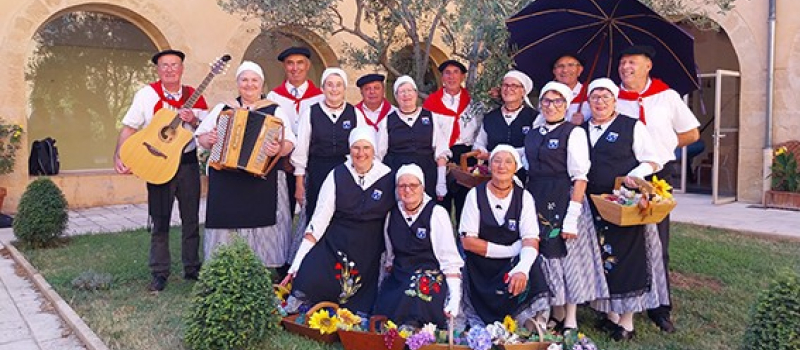 Le groupe folklorique Lous Mirandès affiche une bonne santé