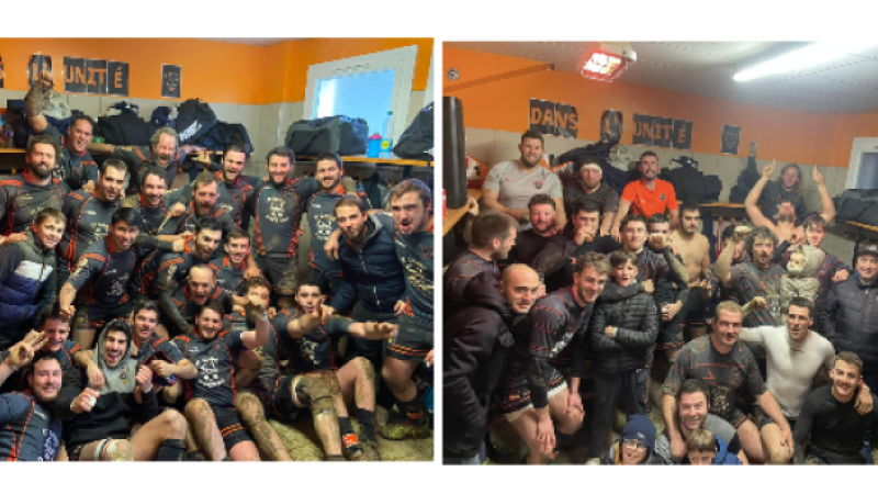 UAV Rugby : double victoire à domicile pour la reprise !