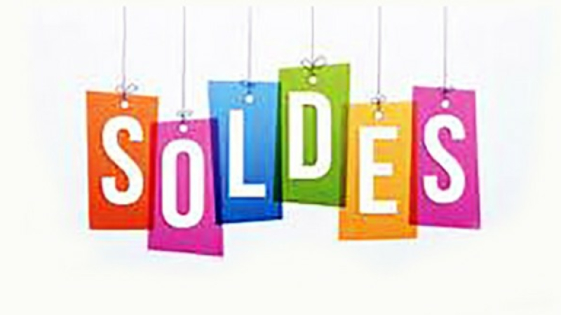 Coup d'envoi des soldes ce mercredi