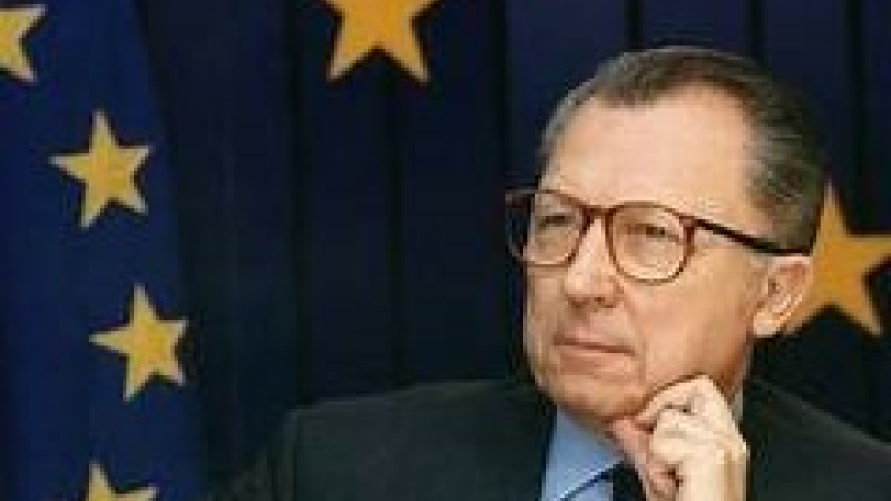 Hommage à l'européen Jacques Delors