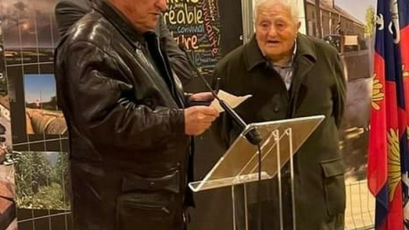 La médaille de la ville pour Didier Peffer
