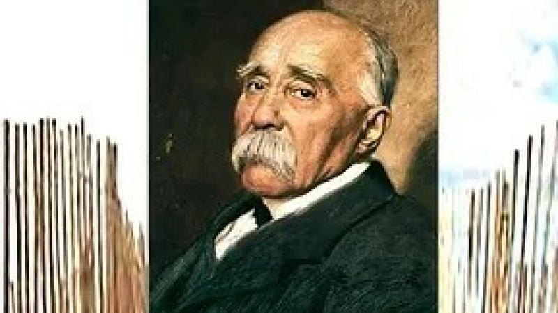 Conférence CLEMENCEAU, le Tigre