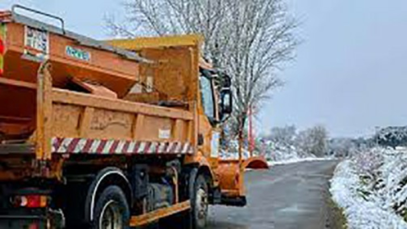 Neige-verglas: le Département du Gers fait le point sur la situation