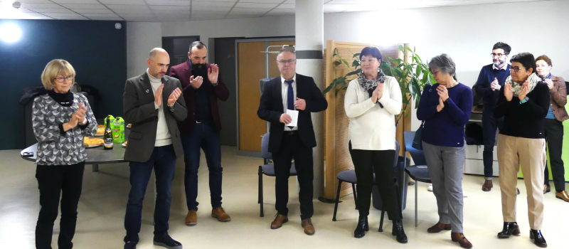 Les vœux à la Maison Départementale des Personnes Handicapées du Gers