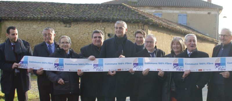 Nouveau site 4G multi-opérateurs dans le Gers
