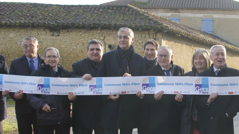 Nouveau site 4G multi-opérateurs dans le Gers