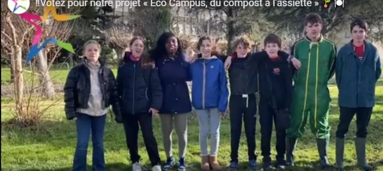 Eco Campus, du compost à l'assiette