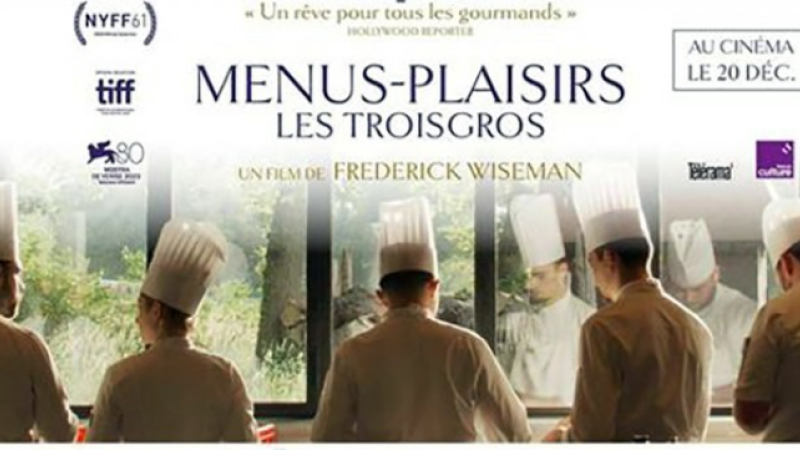 Un cinéma gourmand en passant par Racine pour le plaisir des sens