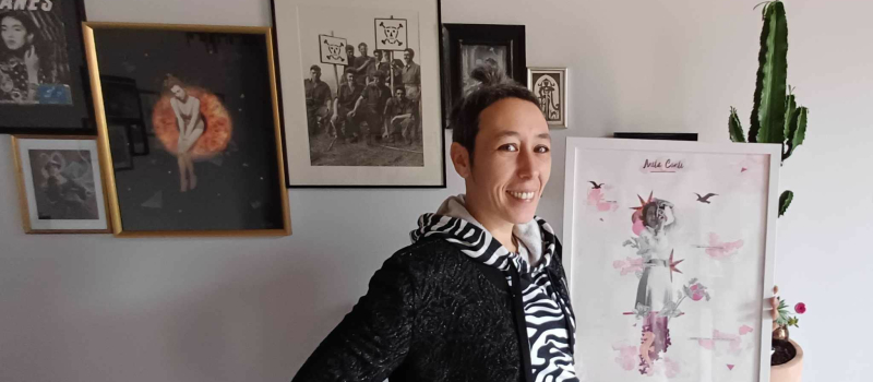L'artiste Pölette Coll'art sur DFM 930 mercredi
