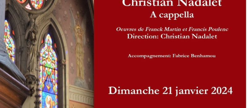 Concert d'hiver avec le Pôle Vocal Musique en Astarac