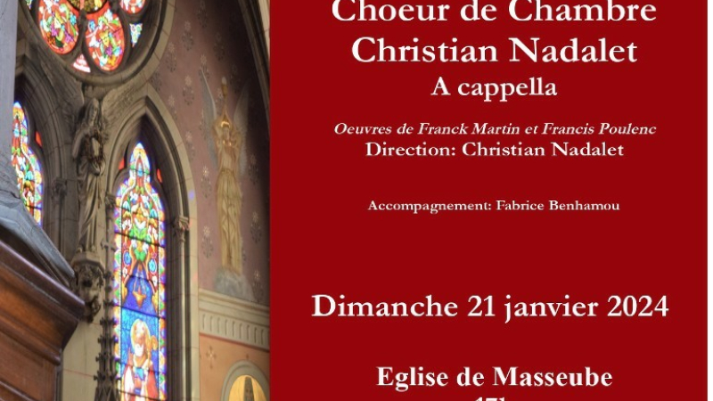Concert d'hiver avec le Pôle Vocal Musique en Astarac