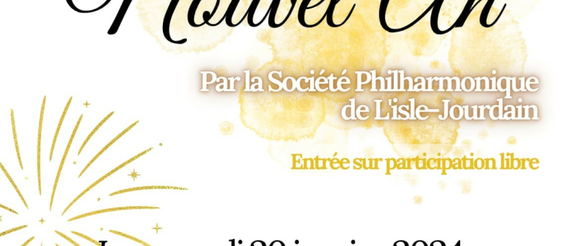 Prochain concert de la Philharmonie de l'Isle-Jourdain à Pujaudran.