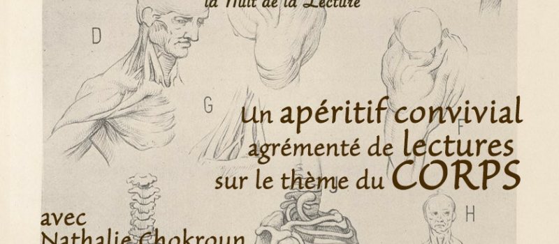 "La Nuit de la lecture" sur le thème du corps à la médiathèque de Saint-Clar.