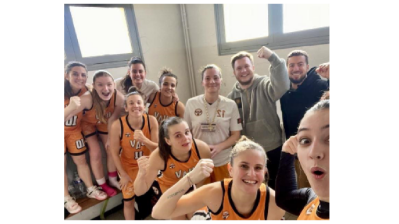 UAV Basket : victoire des seniors 1 face au leader Juillan !