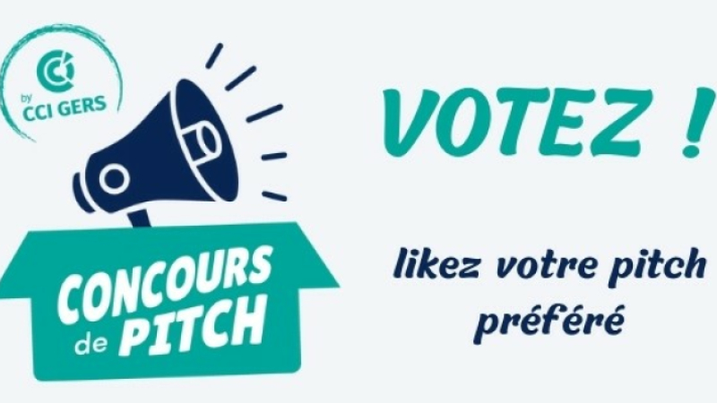 Pitch à vous de choisir