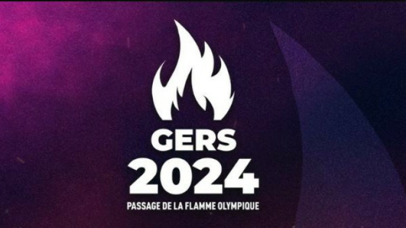 Les porteurs de la flamme olympique dans le Gers