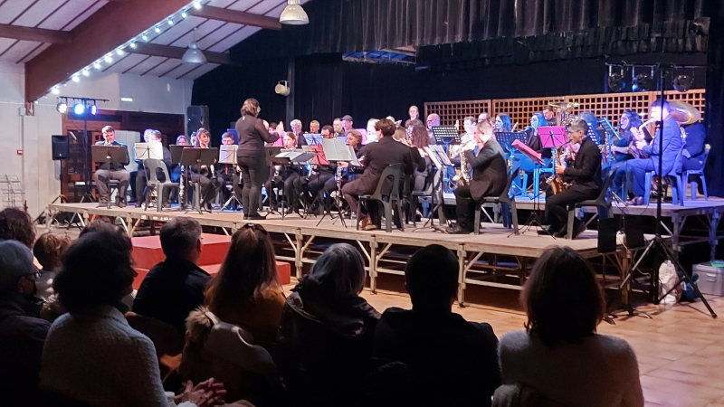 Soirée de la Sainte Cécile : concert de l' Harmonie Vicoise et repas avec animation musicale !