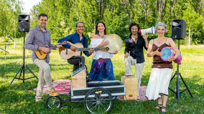 Concert exceptionnel et gratuit du groupe CARRI'OLÉ