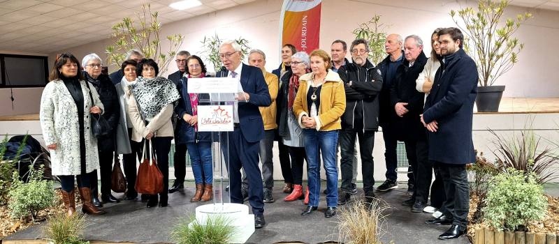 Retour sur les voeux du maire Francis Idrac à la population.