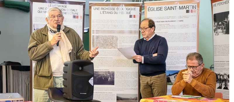 L'association Pimao, de Perchède, organisede nombreuses activités «durables»