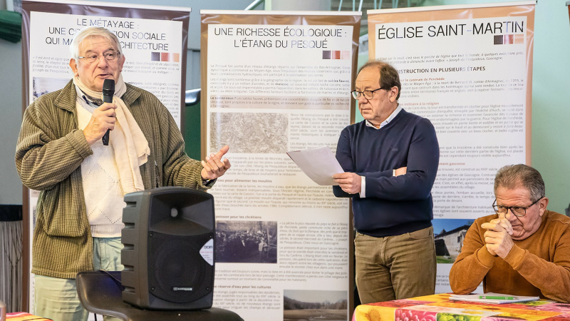 L'association Pimao, de Perchède, organisede nombreuses activités «durables»