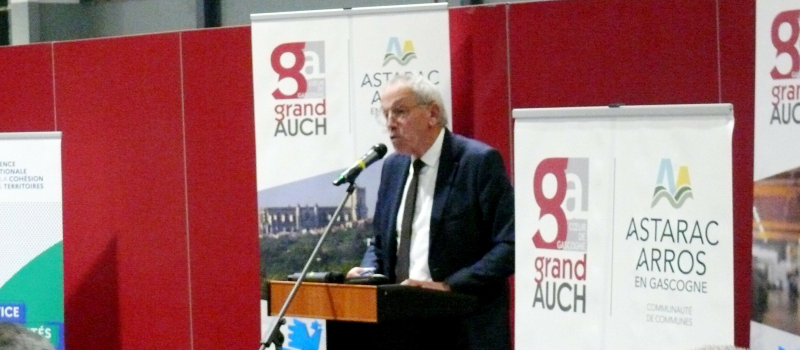 Territoires d'industrie : Grand Auch et Astarac Arros ont validé leur association pour créer leur projet