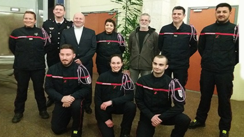 Les Sapeurs Pompiers ont fêté leur Sainte Patronne