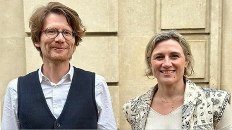 Arrivée du nouveau directeur du CDT