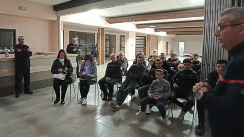 Recrutement de sapeurs pompiers volontaires