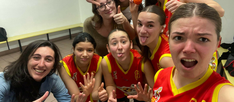 Basket : Bons résultats des jeunes