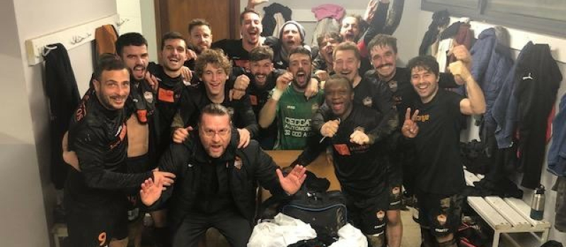 L’UAV Foot renoue avec la victoire !