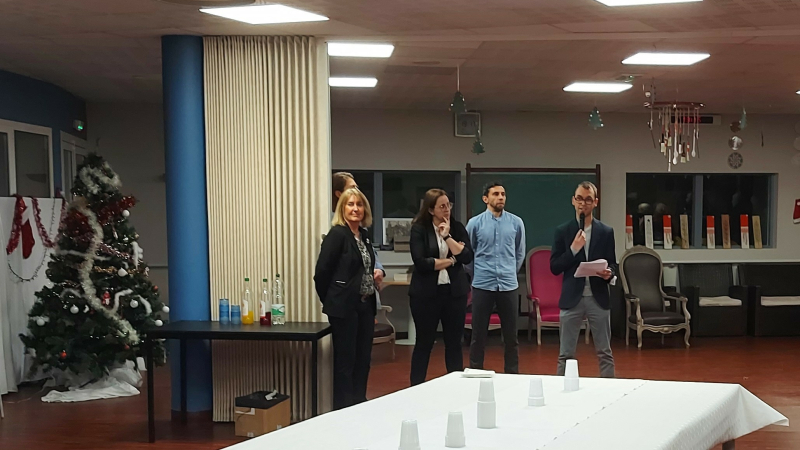 Les voeux de l'hôpital de Vic-Fezensac : un nouveau départ avec une nouvelle organisation