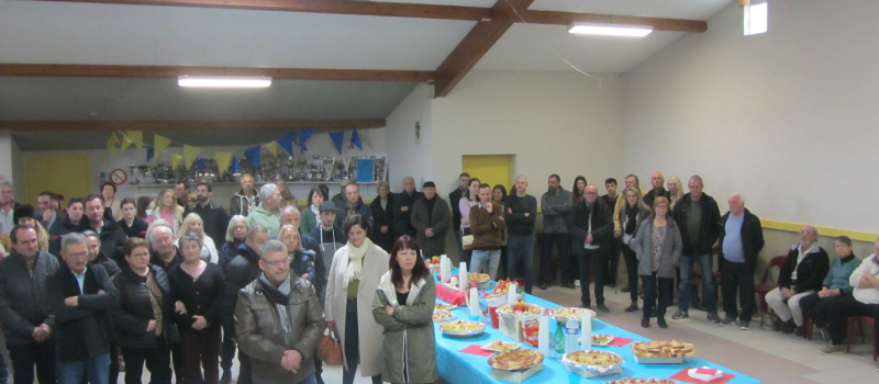 Une cérémonie des vœux conviviale